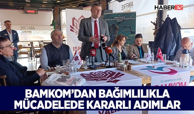 BAMKOM’dan Bağımlılıkla Mücadelede Kararlı Adımlar