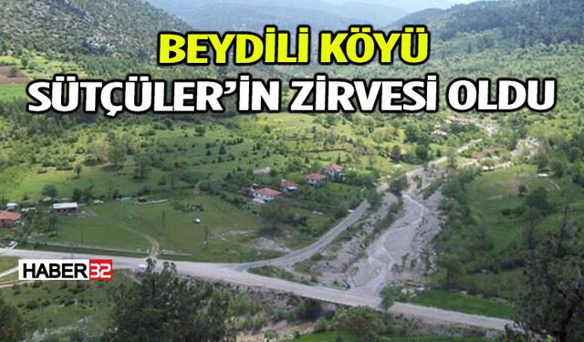 Isparta’nın Zirvesi Beydili Köyü