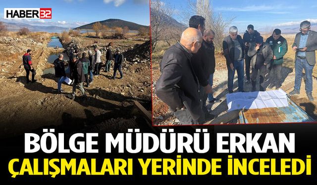 Gedikli Pompaj Sulaması Yenileniyor