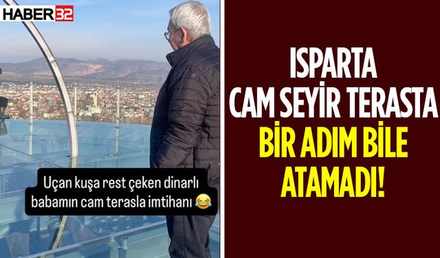 Kirazlıdere Cam Seyir Terası’nda Gülümseten Anlar!