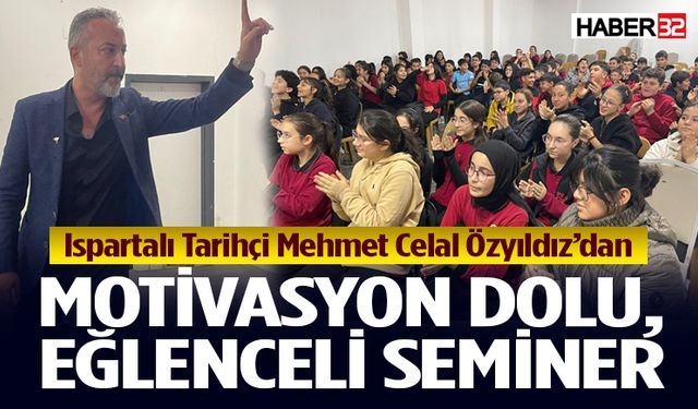 Celal Özyıldız’dan Motivasyon Dolu, Eğlenceli Seminer