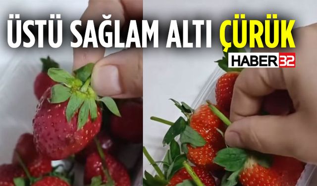 Üstü Sağlam Altı Çürük! Vatandaş İsyan Etti