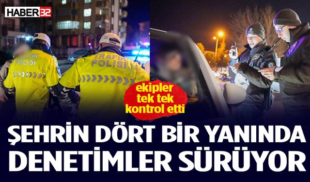 Isparta’da Abartı Egzoz ve Modifiye Araçlara Denetim