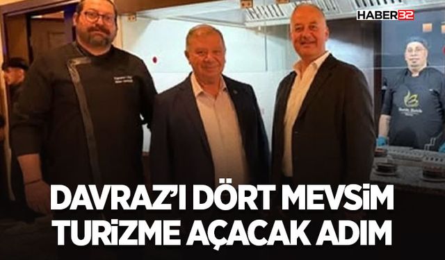Davraz’ı Dört Mevsim Turizme Açacak Adım