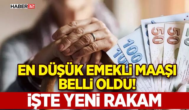 En Düşük Emekli Maaşı Belli Oldu!