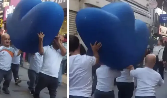 F harfi taşıyan cüceler olayı ne, reklam mı, gerçek mi, nerde oldu?