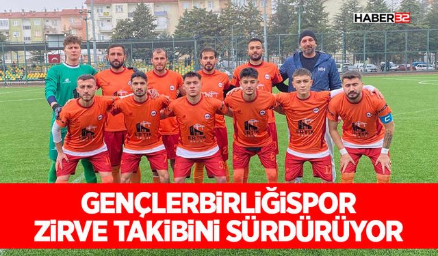 Gençlerbirliğispor Zirve Takibini Sürdürüyor