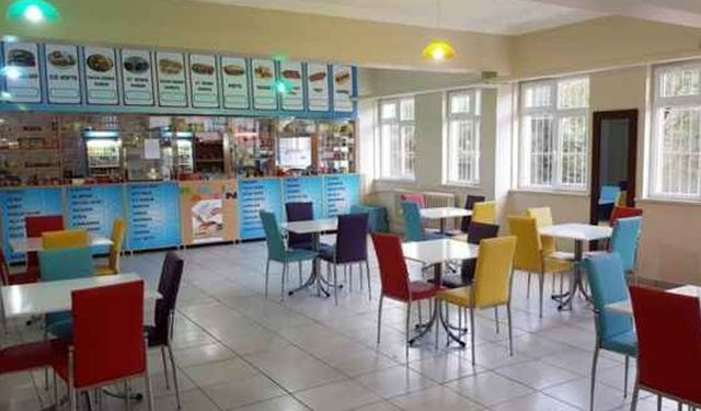 Kantin Yeri Kiraya Verilecektir