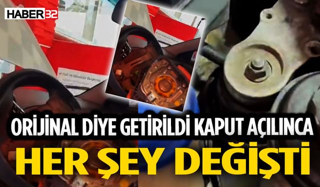 Ekspertizde Kâbus! Bir Araçta Bu Kadar Gizli Kusur Olur mu?