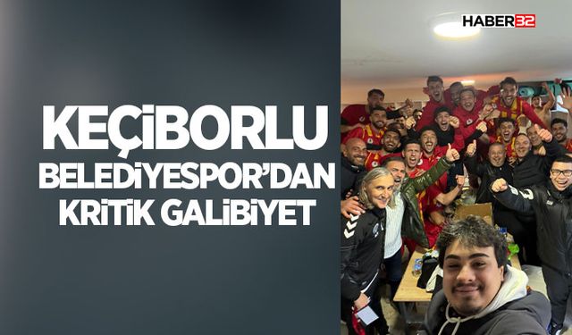 Keçiborlu Belediyespor’dan Kritik Galibiyet