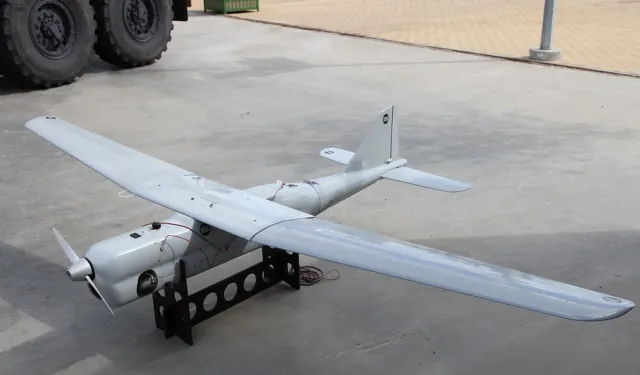 Kocaeli'de Rus menşeli İHA bulundu!