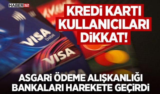 Kredi Kartı Kullanıcıları Dikkat!