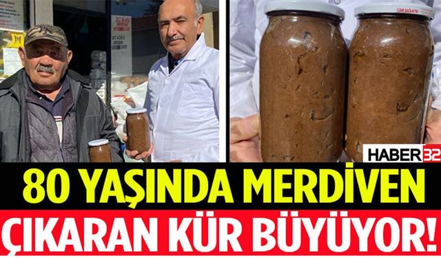 80 Yaşında Merdiven Çıkaran Diz Kürü Büyüyor!