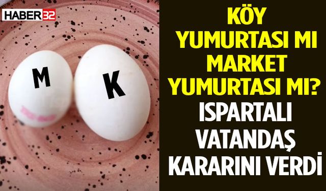 Ispartalı Vatandaş Kararını Verdi!