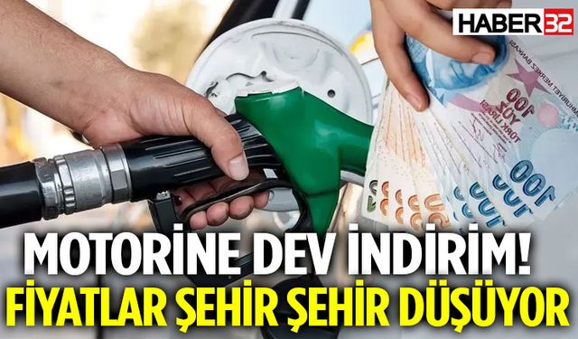 Motorine Dev İndirim! Fiyatlar Şehir Şehir Düşüyor
