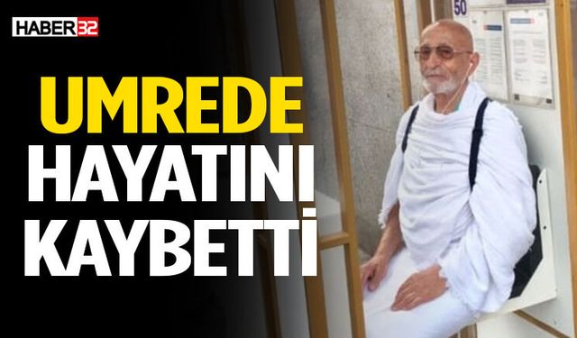 Mustafa Avşar Kutsal Topraklarda Vefat Etti