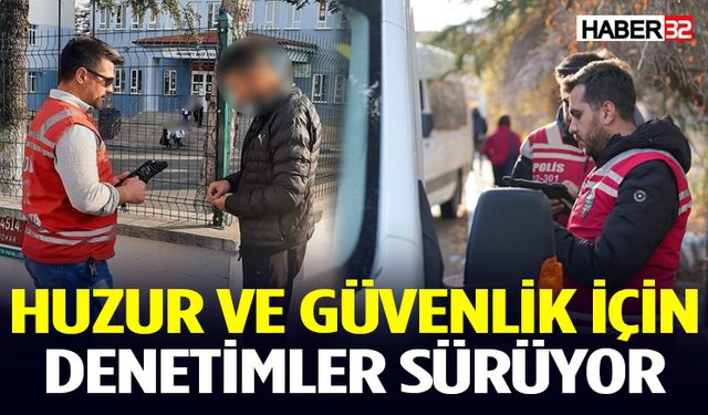 Okul Önlerinde Sıkı Denetim: Çocukların Güvenliği Öncelik