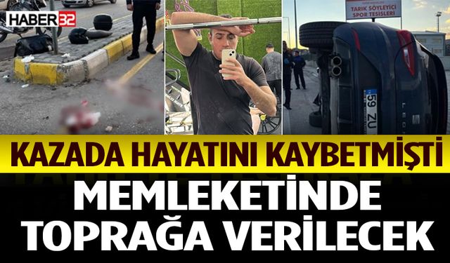 Ömer Bora Sakarya’da toprağa verilecek