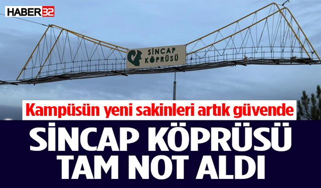 SDÜ, yeni sakinlerine güvenli geçit kurdu