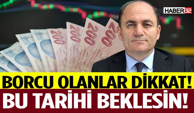 Sefer Şener'den Borcu Olanlara Hayati Uyarı Bu Tarihi Bekleyin!