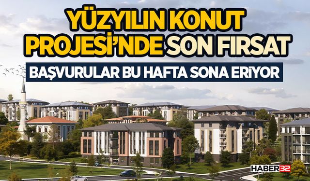 Başvurular Bu Hafta Sona Eriyor