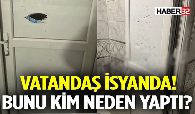 Vatandaş İsyanda! Bunu Kim Neden Yaptı?