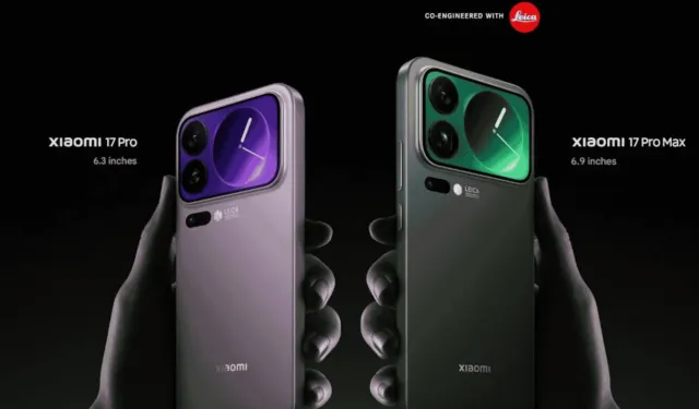 Xiaomi 17 Pro Max Çin'de ne kadar? Xiaomi 17 Pro Max ne zaman Türkiye'de? Xiaomi 17 Pro'nun fiyatı ne kadar? 17 Pro Max fiyatı ne kadar?