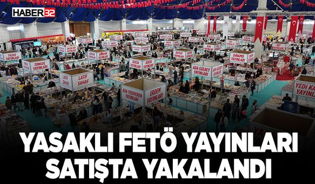 Yasaklı Fetö Yayınları Satışta Yakalandı