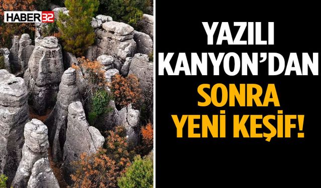 Yazılı Kanyon’dan Sonra Yeni Keşif!