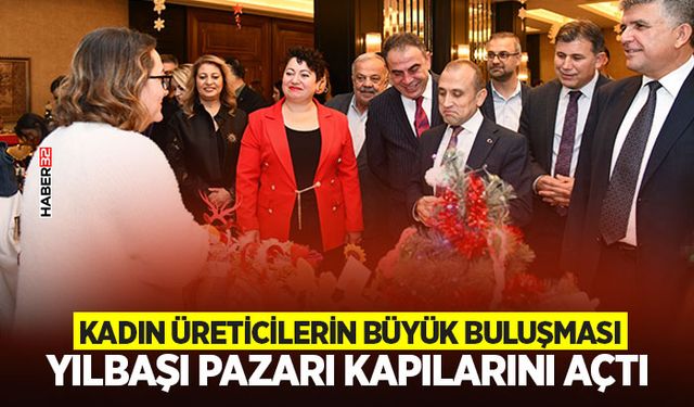 Isparta’da Yılbaşı Pazarı Kapılarını Açtı