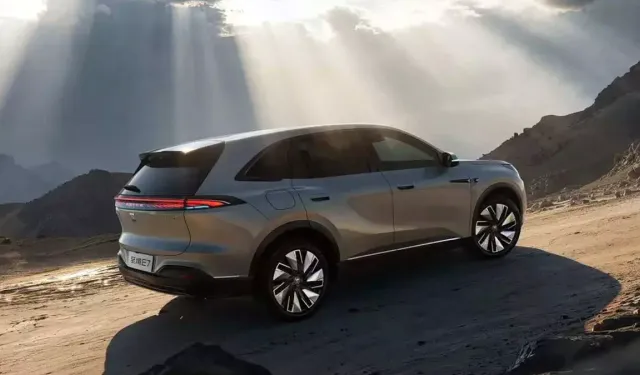 1.600 Km Menzilli Hibrit Canavar Buick Electra E7 Duyuruldu!