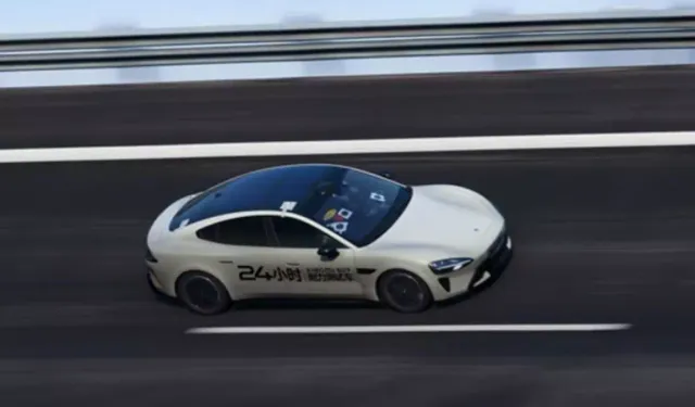 Xiaomi SU7 Max’tan Akıl Almaz Dünya Rekoru: 24 Saatte 4.264 Km – Elektrikli Araçlar Titriyor!