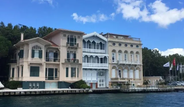 Mirasçılar birbirine düşmüştü! Boğaz'daki tarihi yalı icradan satılık: İstenilen rakam dudak uçuklattı!