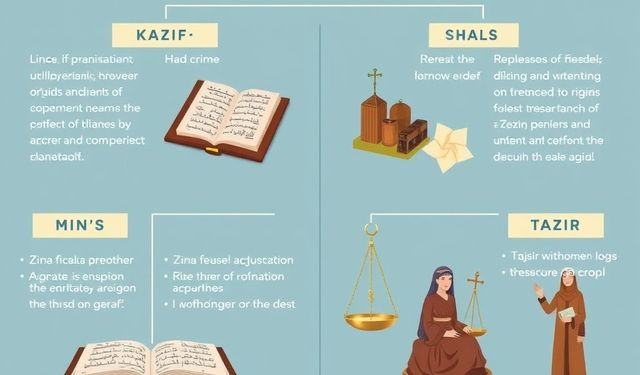 Kazif cezası ne demek? Had suçu ne demek? Zina iftirası cezası nedir? Ta zir cezası nedir?