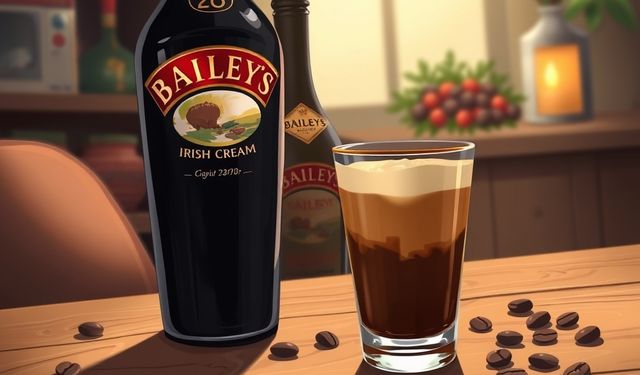 Baileys nedir, nasıl içilir? Baileys alkol oranı yüksek mi? Baileys'in içinde ne var? Baileys kahve nedir?