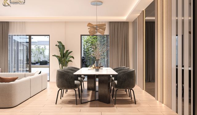 Ankara’da Mimarlık ve İç Mimarlıkta Proje Odaklı Yaklaşım: Koru Mimarlık