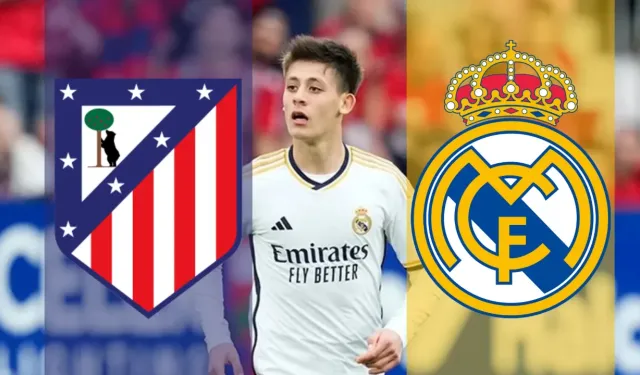 MAÇ SONUCU! Atletico Madrid Real Madrid golleri kim attı, canlı maç anlatımı!  Atletico Madrid Real Madrid maçı kaç kaç