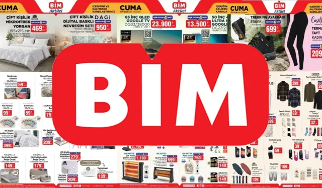 BİM RAFLARINDA PATLAMA YAŞATACAK! 2026'NIN İLK "ŞOK İNDİRİM TSUNAMİSİ" BAŞLIYOR – MAĞAZA ÖNÜNDE KUYRUĞA HAZIR OLUN!