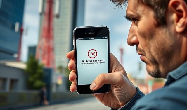 Servis yok diyor ne yapmalıyım? Telefon şebeke yok ne yapmalıyım? iPhone telefonda neden servis yok diyor? Telefon hattı