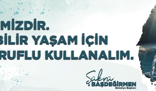 Isparta Belediyesi Su Tasarrufu 2