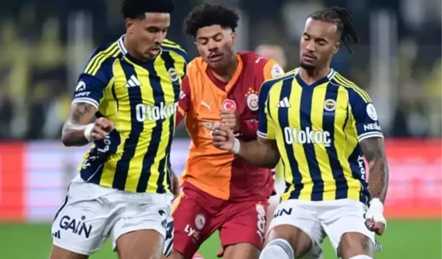Galatasaray Fenerbahçe Süper Kupa kadroları açıklandı mı? Galatasaray Fenerbahçe muhtemel 11'ler!
