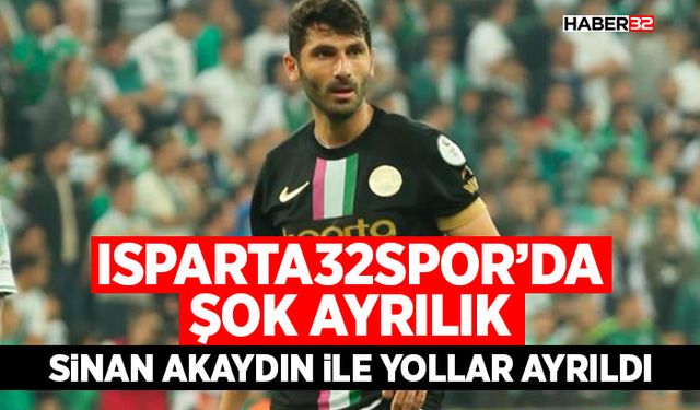 Sinan Akaydın İle Yollar Ayrıldı