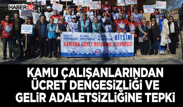 Ücret dengesizliği ve gelir adaletsizliğine tepki