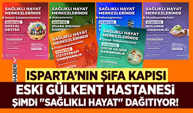 Eski Gülkent Hastanesi Şimdi "Sağlıklı Hayat" Dağıtıyor!