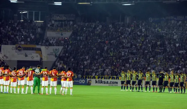 Galatasaray-Fenerbahçe maçı için geri sayım! Süper Kupa finali hangi sahada, nerede oynanacak?