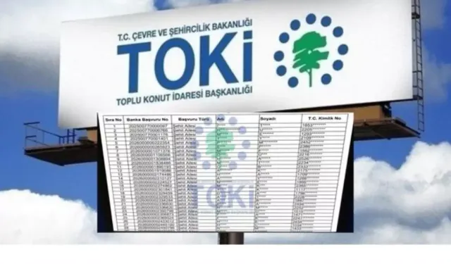 TOKİ Aydın kura sonuçları nasıl öğrenilir? TOKİ Aydın kura sonuçları isim listesi! TOKİ AYDIN KURA SONUÇLARI