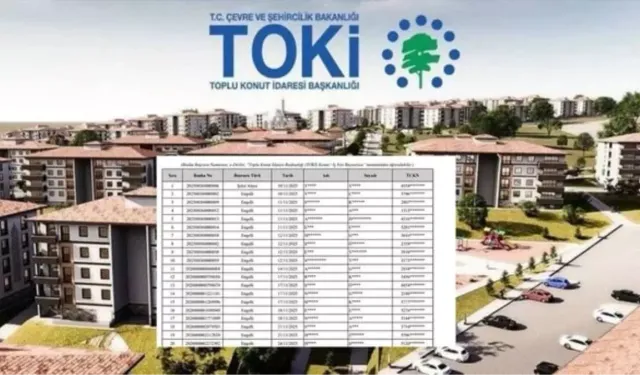 (TAM İSİM LİSTESİ): TOKİ Kastamonu kura sonuçları nasıl öğrenilir? TOKİ KASTAMONU KURA SONUÇLARI