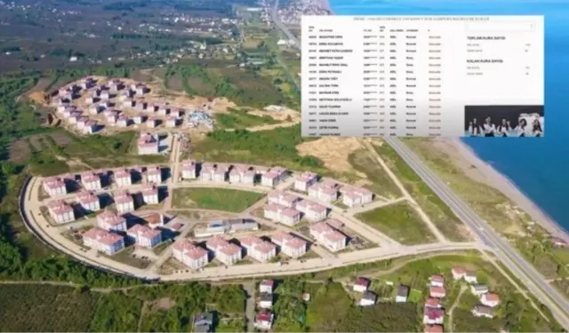 TOKİ Sakarya kura sonuçları nasıl öğrenilir? Sakarya Toki çekilişi ne zaman? TOKİ SAKARYA KURA SONUÇLARI (TAM İSİM LİSTE