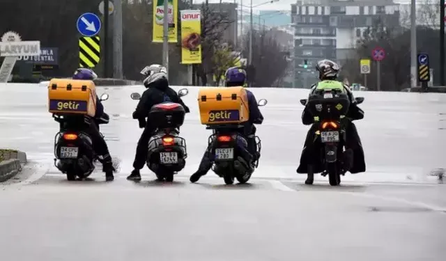20 Ocak Salı kuryeler siparişe çıkacak mı? Yarın kuryeler çalışıyor mu?