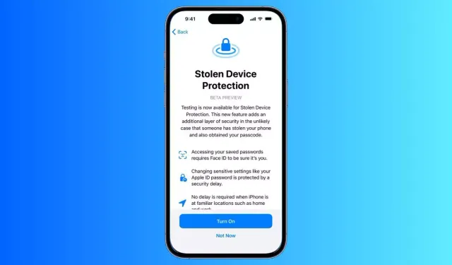 Apple hırsızlara geçit vermiyor: Çalıntı cihaz koruması otomatik oluyor!